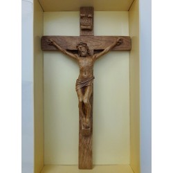 Krzyż naścienny duży 14x25 cm