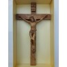 Krzyż naścienny duży 14x25 cm