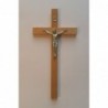 Krzyż wiszący drewniany 20,5 cm
