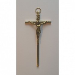 Krzyż wiszący metalowy 11,5 cm