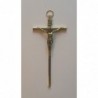 Krzyż wiszący metalowy 11,5 cm