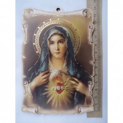 Obrazek Niepokalanego Serca Najświętszej Maryi Panny