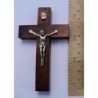 Krzyżyk wiszący drewniany 9 cm