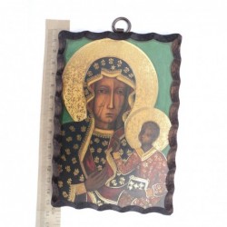 Obraz Matki Bożej Częstochowskiej mały