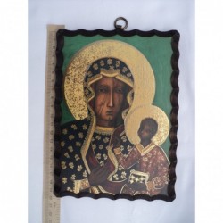 Obraz Matki Bożej Częstochowskiej duży