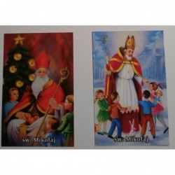 Obrazki ze św. Mikołajem...