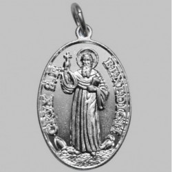 Medalik Krzyż św. Benedykta...