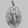 Medalik Krzyż św. Benedykta (srebro, 22x32 mm)